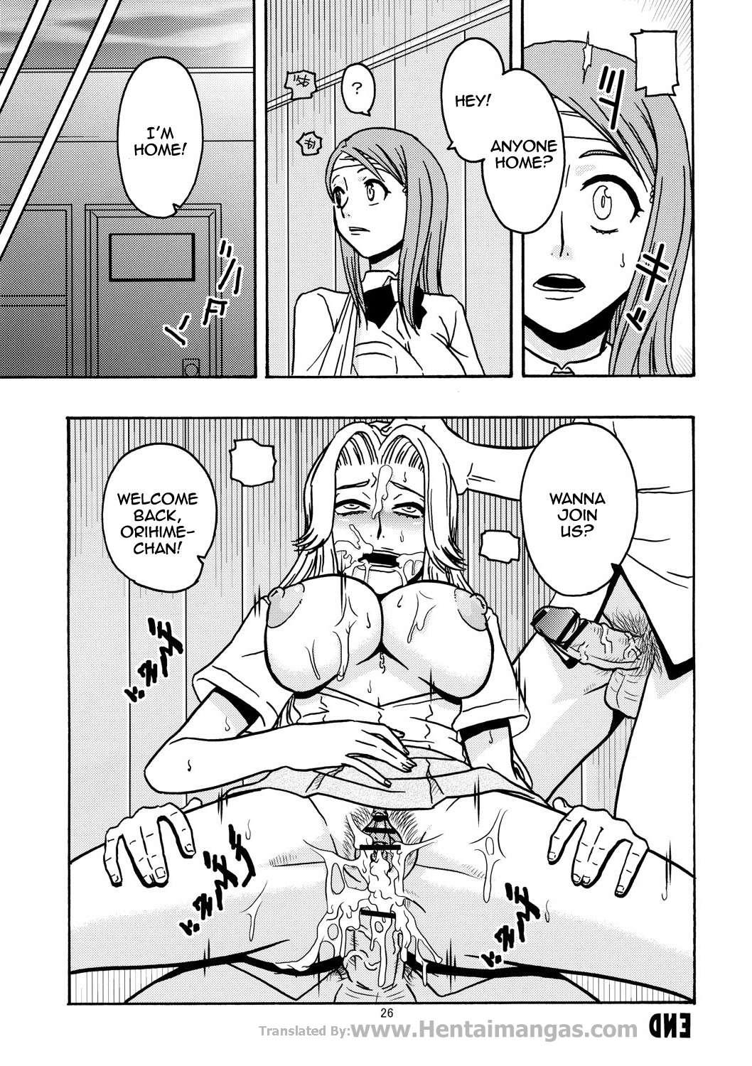 Bleach Dj - Bitch Chapter 1000 Page 25